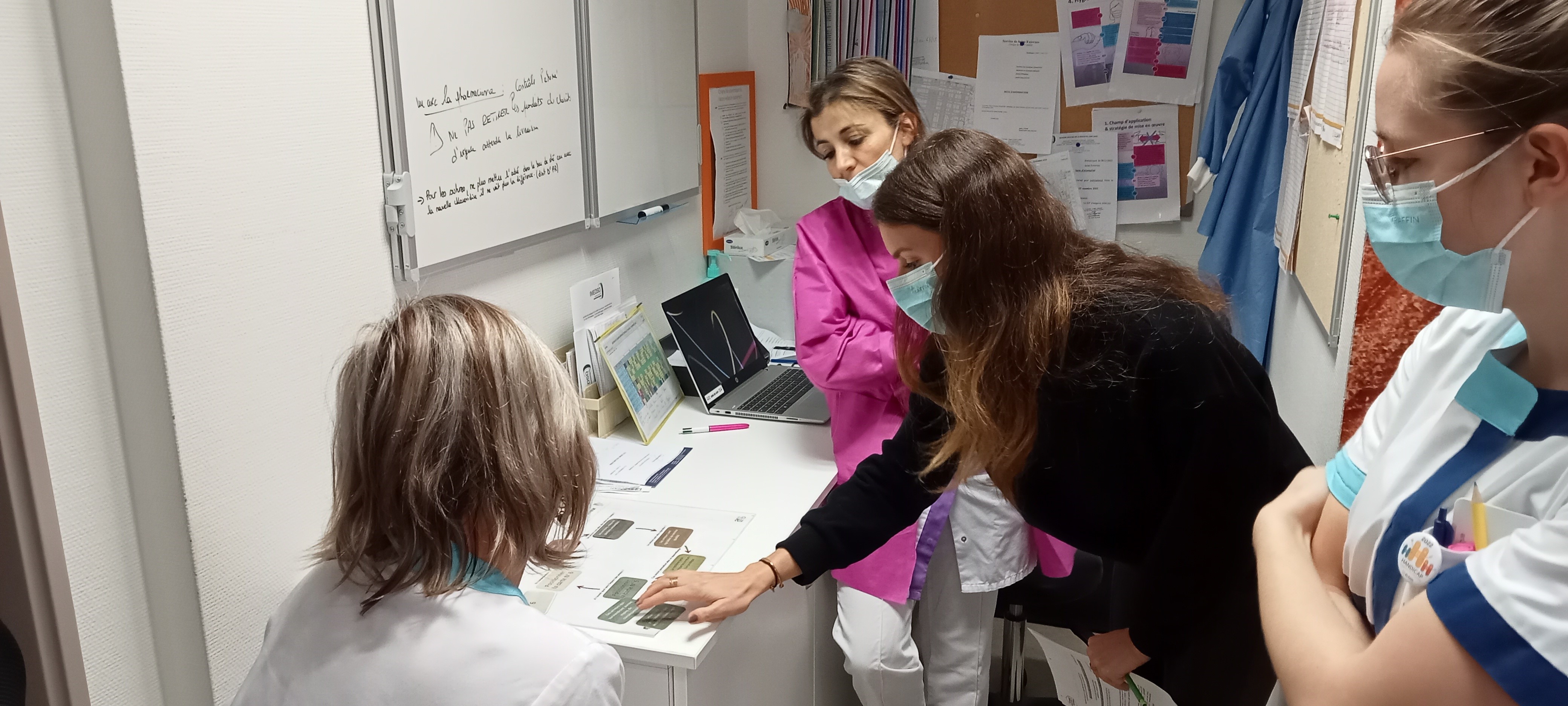 Retour sur la semaine sécurité des patients à la Clinique de SaintOmer